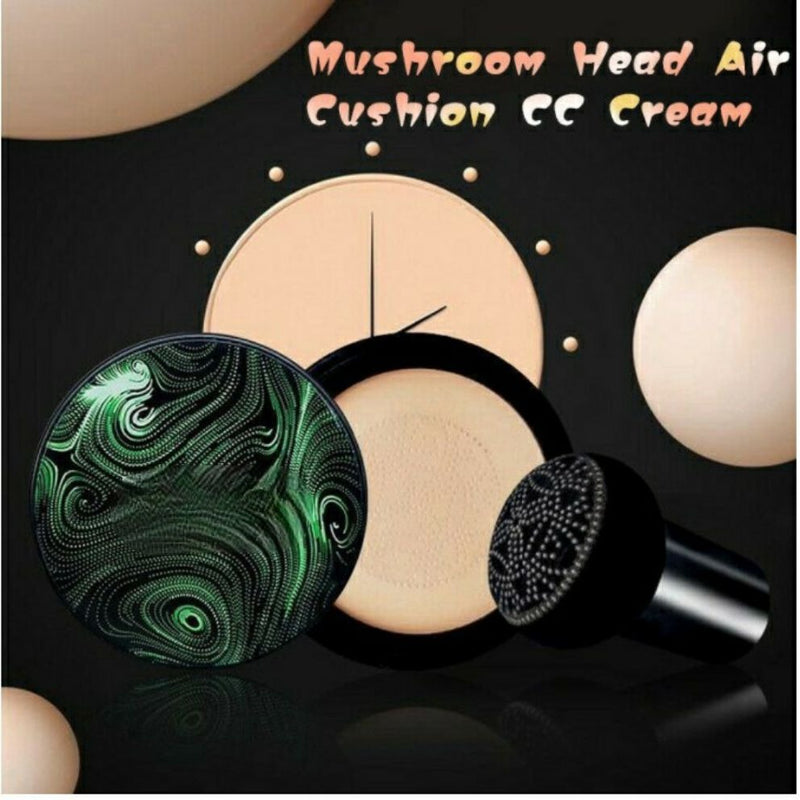 Mushroom Head Air Cushion Face Moisturizing CC Cream
