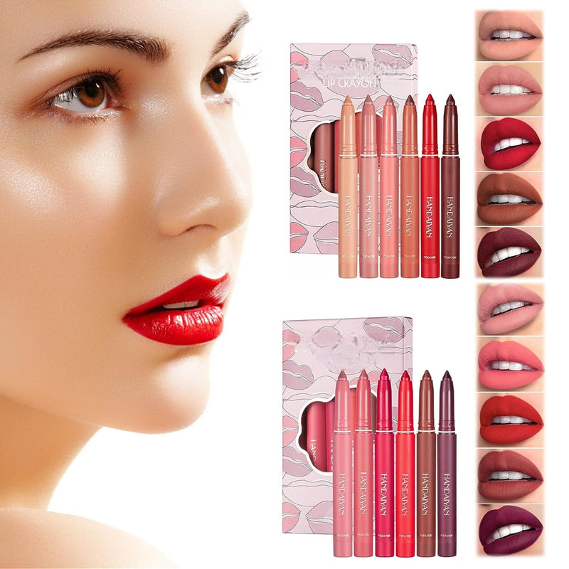 12 Colors Sharpenable Matte Lipstick