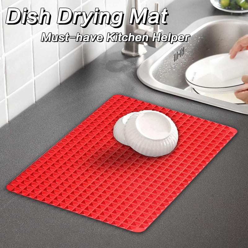 Pyramid Microwave Oven Baking Placemat Tray