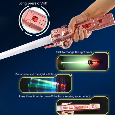 7-color Cool Retractable Toy Laser Sword