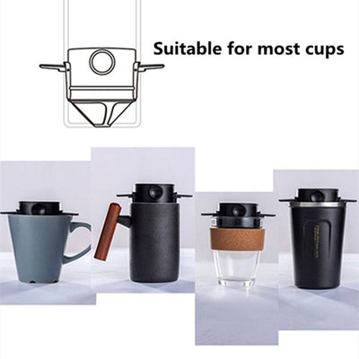 Portable Coffee Travel Mug Filter