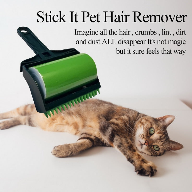 Sticky Silicone Pet Hair Lint Roller