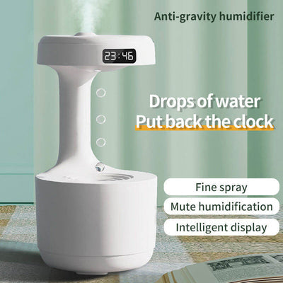 The Anti-Gravity Humidifier