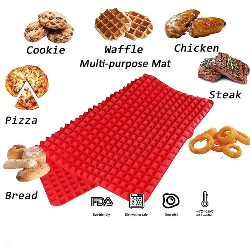 Pyramid Microwave Oven Baking Placemat Tray