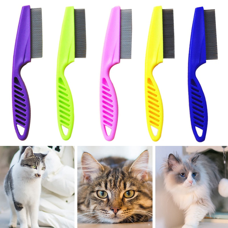 Multifunctional Pet Hair Comb Flea and Tear Stain Removal