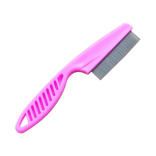 Multifunctional Pet Hair Comb Flea and Tear Stain Removal