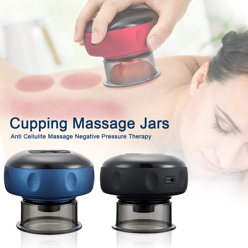 Electric Vacuum Cupping Therapy Massager