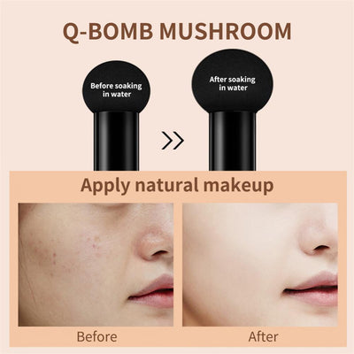 Mushroom Head Air Cushion Face Moisturizing CC Cream