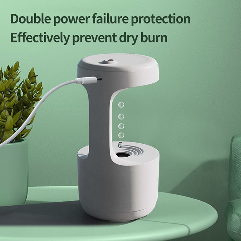 The Anti-Gravity Humidifier